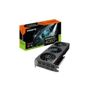 GV-N406TEAGLE-OC-8GD – Gigabyte RTX 4060 Ti 8GB GDDR6 PCIe 4.0 x8 GPU