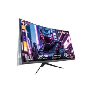 H27S17 – Ktc 27 inch 1440p 1500R Curved Gaming Monitor