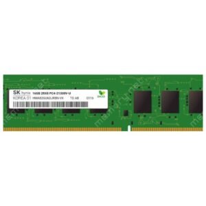 Hynix HMA82GU6CJR8N-VK 16GB Pc4-21300 Ddr4-2666Mhz 2RX8 Non-ECC Memory