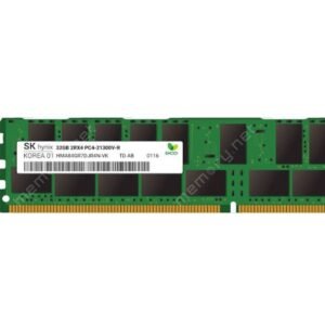 Hynix HMA84GR7DJR4N-VK 32GB Pc4-21300 Ddr4-2666Mhz 2RX4 Ecc