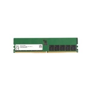 Hynix HMCG88MEBEA081N 32GB DDR5 4800MT/s PC5-38400B-E ECC UDIMM 2Rx8 Memory