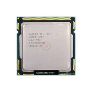 I7-870S – Intel Core i7 I7-870S 2.66GHz 4-Core LGA1156 Processor