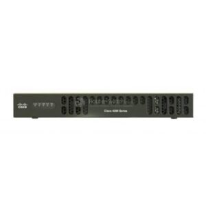 Cisco ISR4221-SEC/K9 ISR 4221 Router Modular Gigabit Ethernet