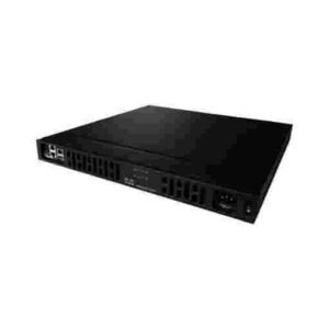 Cisco ISR4331-AXV/K9 4431 Router 4 Ports Management Port 8 Gigabit Ethernet