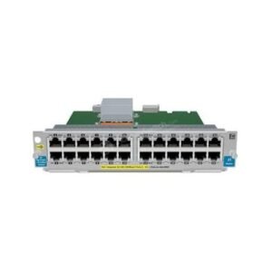 HPE J9537A 24-Port SFP V2 ZL Expansion Module for HP E5400/E8200 Series ZL Switches