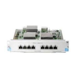 HPE J9546A 8-port 10GBASE-T V2 Zl Switch Module