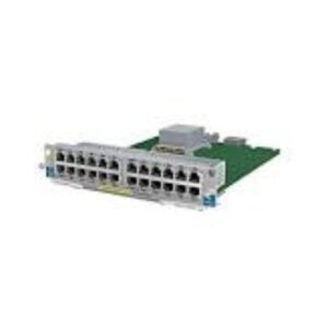 HPE J9547A 24-port 10/100 PoE+ v2 zl Module