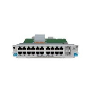 HPE J9548A 20 Port GIG-T / 2 Port-SFP+ V2 ZL Module