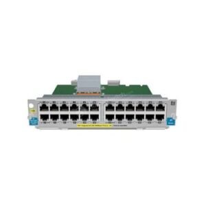 HPE J9549A 20-port Gig-T / 4-port SFP v2 zl Module