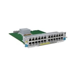 HPE J9550-61101 24-port Gig-t V2 Zl Module
