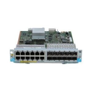 HPE J9637A 12-port Gig-T PoE+ / 12-port SFP v2 zl Module