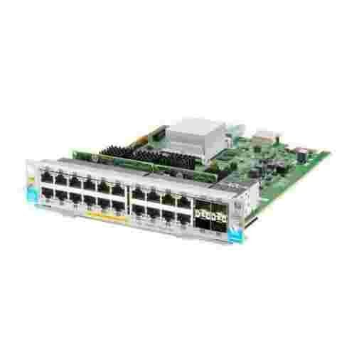 HPE J9990A#ABA J9990A 20P PoE+ 4P SFP+ V3 Zl2 Module