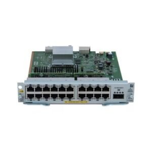 HPE J9992A 20P PoE+ 1P 40GbE Qsfp+ V3 Zl2 Module