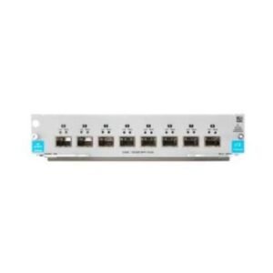 HPE J9993A Aruba 8-Port 1G/10GbE SFP+ MACsec v3 zl2 Module