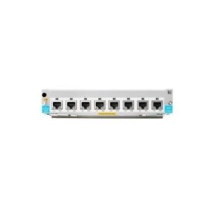 J9995A – HPE 8-Ports PoE+ 10GBase-T RJ-45 Expansion Module