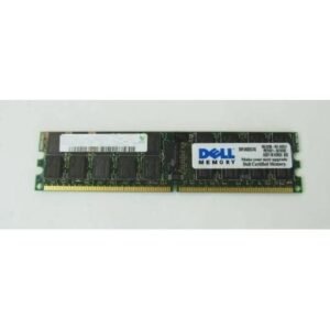 Dell JK002 4GB PC2-5300R DDR2-667MHz 2Rx4 ECC Memory