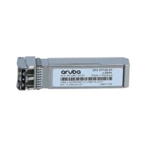 JL484A – HPE 25GBase-SR MMF 850nm 100m LC SFP28 Transceiver Module