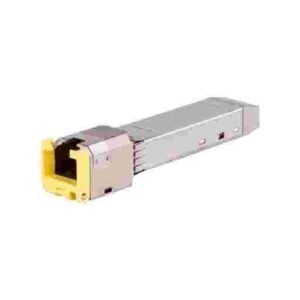 HPE JL563B Aruba Cat6A SFP+ 10 GigE Transceiver Module