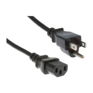 JW124A – HPE 1.8m 125V 10A C13 to NEMA 5-15P Power Cord