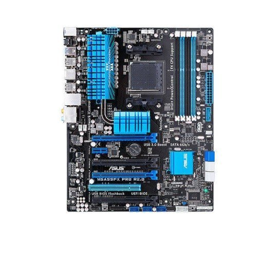 M5A99FX Pro R2.0 – Asus Socket AM3+ AMD 990FX Chipset ATX System Board