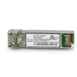 Cisco MA-SFP-10GB-SR Meraki SFP+ 10 Gbps Transceiver
