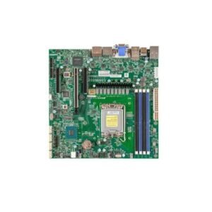 MBD-X13SAZ-F-B – Supermicro Intel LGA1700 Micro-ATX Server Motherboard
