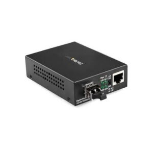 StarTech MCM1110MMLC Compact Gigabit Ethernet MM Fiber Media Converter