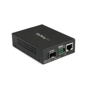 StarTech MCM1110SFP Gigabit Ethernet Fiber Media Converter
