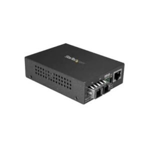 StarTech.com MCMGBSCSM10 Gigabit Ethernet to SC Fiber Media Converter
