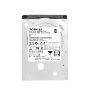 MQ01ACF050 – Toshiba 500GB 7200RPM SATA 3Gb/s 2.5-in Hard Drive