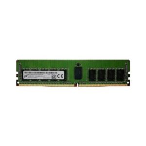 Micron 16GB DDR4 2666MHz ECC Reg DIMM MTA18ASF2G72PZ-2G6D1 Server Memory