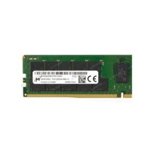 Micron 64GB DDR4-3200 ECC Registered RDIMM Server Memory MTA36ASF8G72PZ-3G2E1 Dual Rank x4