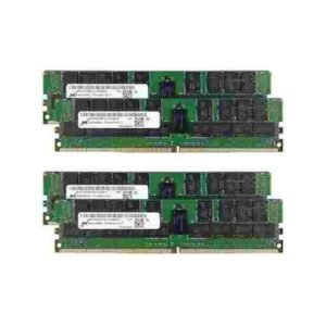 Micron MTA72ASS8G72LZ-2G9J1 64GB 4RX4 PC4-23400 Ddr4-2933MHz ECC Memory