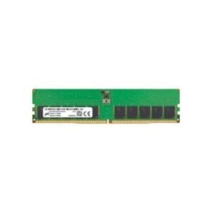 MTC20C2085S1EC48BR – Micron 32GB DDR5 4800MHz CL40 ECC UDIMM Memory
