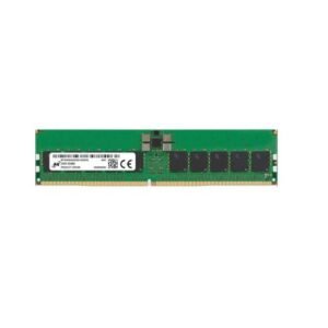 Micron MTC20F1045S1RC64B 32GB DDR5-6400 ECC RDIMM 1Rx4 CL52 288-Pin Memory Module