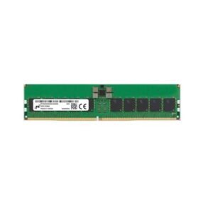 Micron MTC20F1045S1RC64BD2 32GB DDR5-6400 ECC RDIMM 1Rx4 CL52 288-Pin Memory Module
