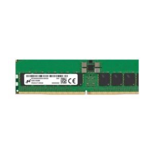 MTC40F2046S1RC56B – Micron 64GB DDR5 5600MHz ECC RDIMM Memory Module