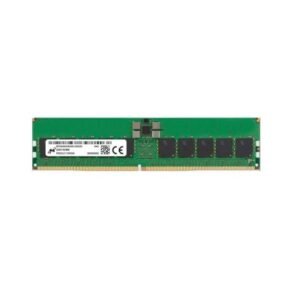 Micron MTC40F2046S1RC64B 64GB DDR5-6400MHz PC5-51200 CL52 ECC Memory