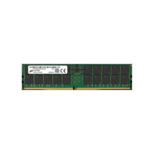 Micron MTC40F2047S1RC56BB1 128GB DDR5-5600MHz PC5-44800 2Rx4 CL46 ECC RDIMM Memory
