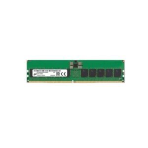 Micron MTC40F2047S1RC56BB2 128GB DDR5-5600MHz PC5-44800 2Rx4 CL46 ECC RDIMM Memory