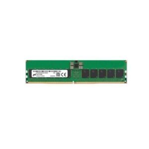 Micron MTC40F204WS1RC56BB2 96GB DDR5-5600 PC5-44800 ECC RDIMM CL46 288-Pin Memory Module