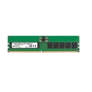 Micron MTC40F204WS1RC64B 96GB DDR5 6400MHz PC5-51200 ECC Registered 288-pin Memory Module