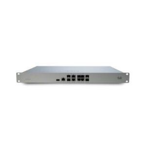 Meraki MX105-HW MX105 GigE 1U Rack-Mountable Security Appliance