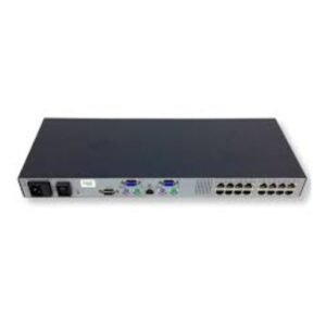 Dell OHG514 PowerEdge 16 Ports PS/2 USB KVM Console Switch
