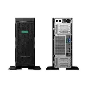 HPE P21789-001 ML350 Gen10 4214R 1P 32GB-R P408I-A 8SFF 1X800W RPS Tower Server
