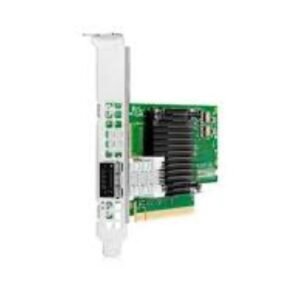 HPE P23665-B21 InfiniBand HDR100/Ethernet 100Gb 1-port QSFP56 MCX653105A-ECAT PCIe 4 x16 Adapter