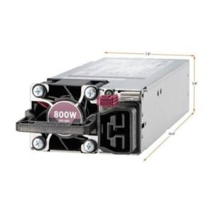 P38995-B21 – HPE 800-Watts 100-240V AC Flex Slot Platinum Power Supply