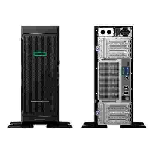 HPE P54671-001 ML350 Gen10 4210R 1P 16GB-R S100I 8SFF 800W RPS Tower Server