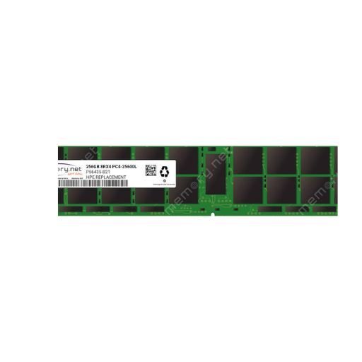 HPE P56435-B21 256GB (1x256GB) Octal Rank x4 DDR4-3200 CAS-26-22-22 Load Reduced 3DS Memory