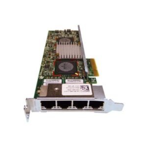 Dell P736R Broadcom Quad Port Pcie Nic Low Profile Network Card